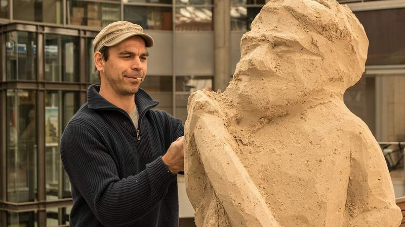 Sandskulpturenworkshop