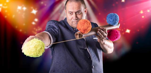 Enzo - Showtime pur - echt & anders ZauberKunst, Magic und Fun