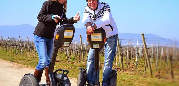 Wein & Reben - kulinarische Segway Tour