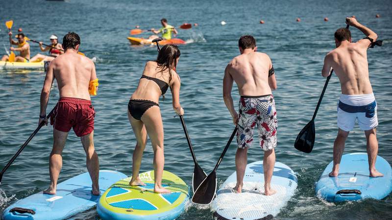 Stand-up Paddling