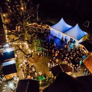 Weihnachtsfeier auf dem Hof Beverland