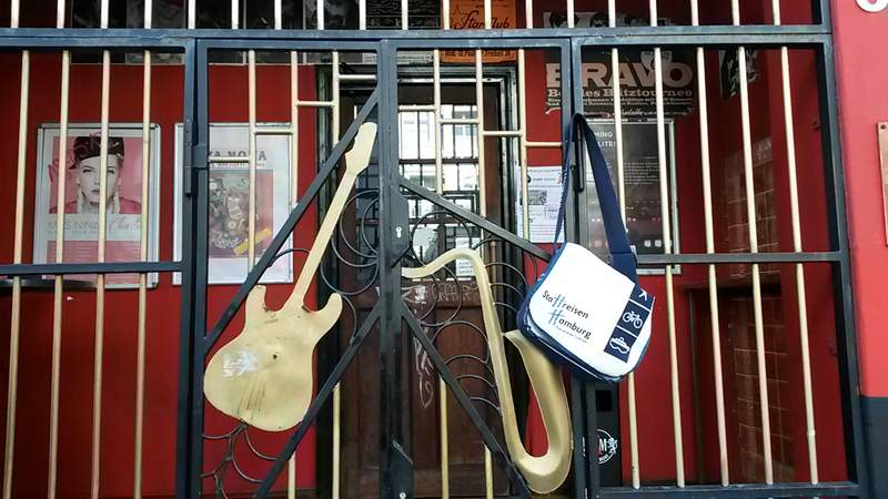 Die Beatles in St. Pauli