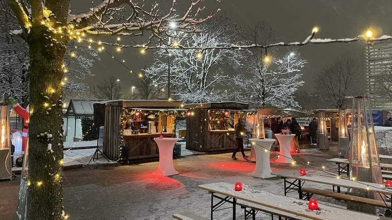 Mobiler Weihnachtsmarkt m