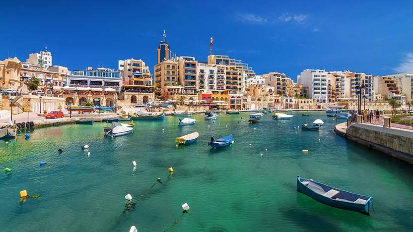 Incentive Reise Malta Stadtansicht