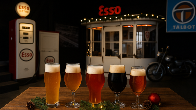 Winter-Biertasting im Curbs Club Cologne Winter-Biertasting im Curbs Club Cologne
