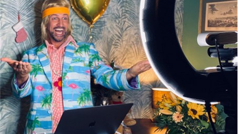 Digitale Karnevals + Faschings Game Show