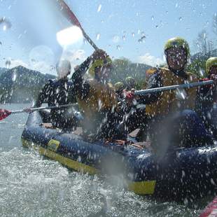 Canadier-Rafting auf der Iller 1 Tag