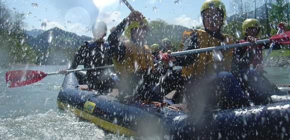 Canadier-Rafting auf der Iller 1 Tag