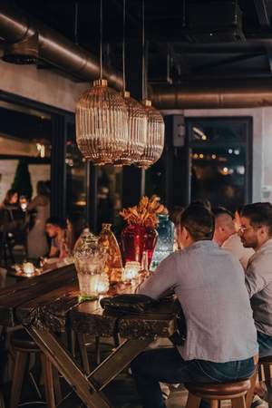 Stimmungsvolle Casino Night