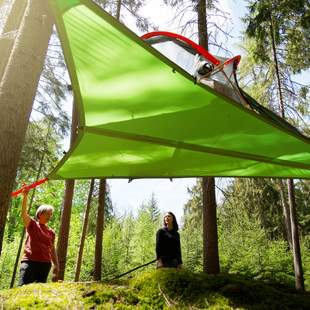 Baumzelt-Übernachtung: TEAM-Zeit im Wald