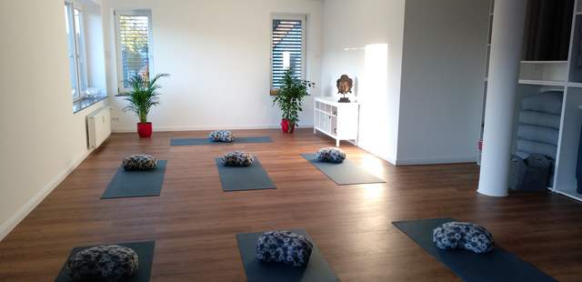 Kursraum der YEP Lounge in Bremen