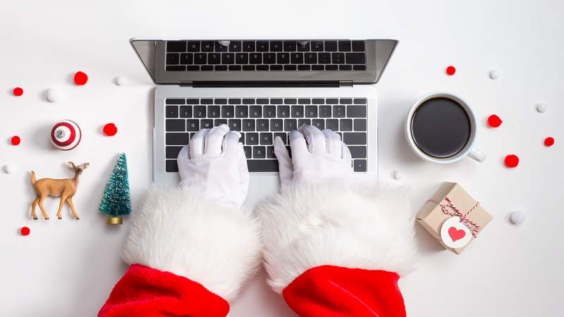 VIRTUELLE WEIHNACHTSFEIER