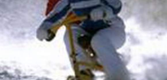 Action Snowbike!