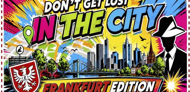LOST IN FRANKFURT