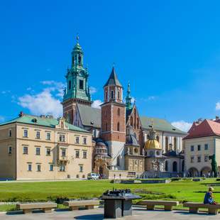 Burg Wawel in Krakau Incentive Reise Krakau, Polen