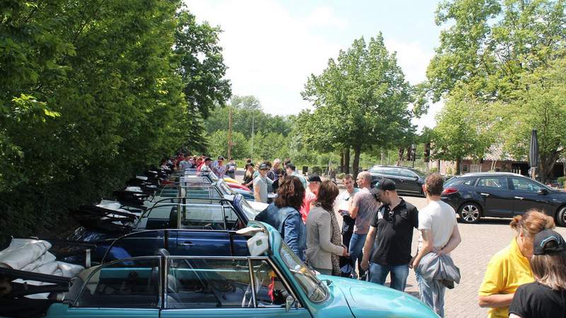 Auto-Rallye Oldtimer fahren - Spezial-Event