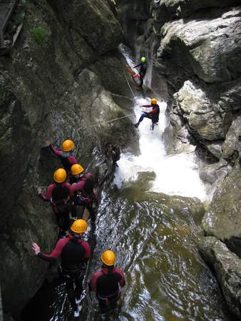 Canyoning Tour Sportiv