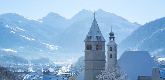 Tiroler Winterlandschaft in und um Kitzbühel