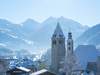 Tiroler Winterlandschaft in und um Kitzbühel