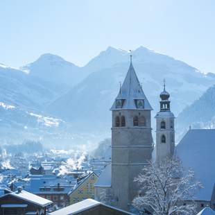 Tiroler Winterlandschaft in und um Kitzbühel