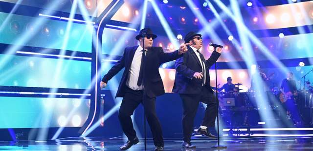 The Blues Brothers™ Tribute Show Big Blue aus SAT.1 The Blues Brothers™ Tribute Show Big Blue aus SAT.1