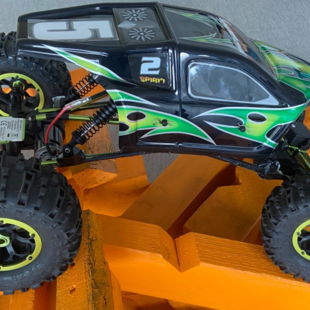 RC Car Kletterparcour