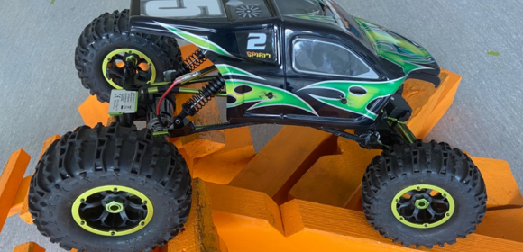 RC Car Kletterparcour