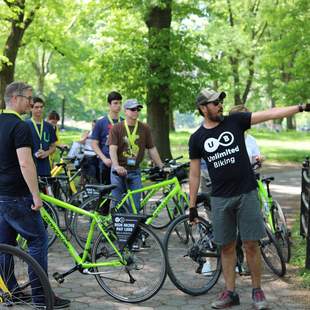 Fahrradtour New York Central Park