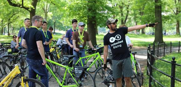 Fahrradtour New York Central Park