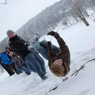 Geocaching+ Weihnachtstour Dresdner Heide