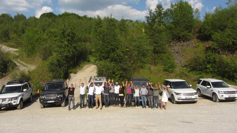 Offroad-Event nahe Düsseldorf