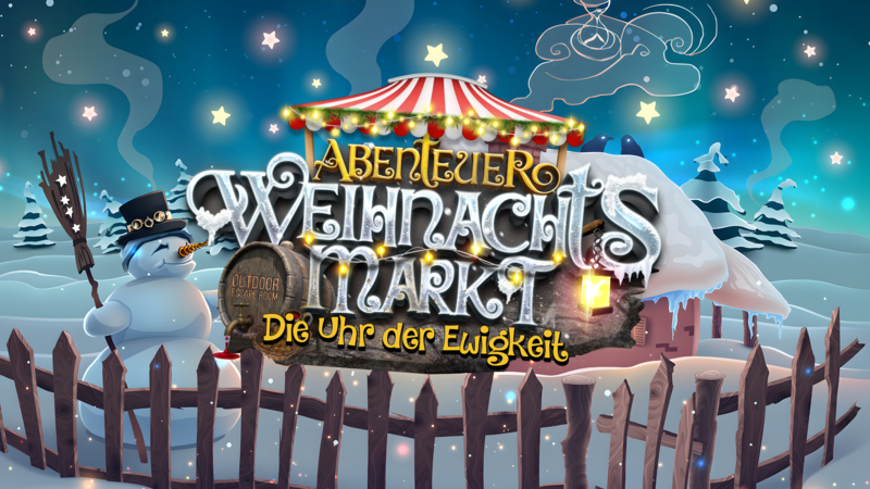 Outdoor X-MAS Challenge in Frankfurt!