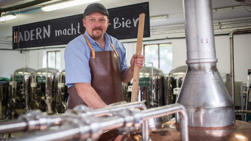 Online-Brauereiführung mit Bierverkostung