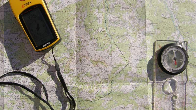 Mit dem GPS durch die Allgäuer Bergwelt