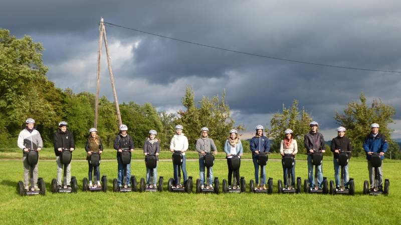 Segway-Tour – Schwäbisch Hall erleben