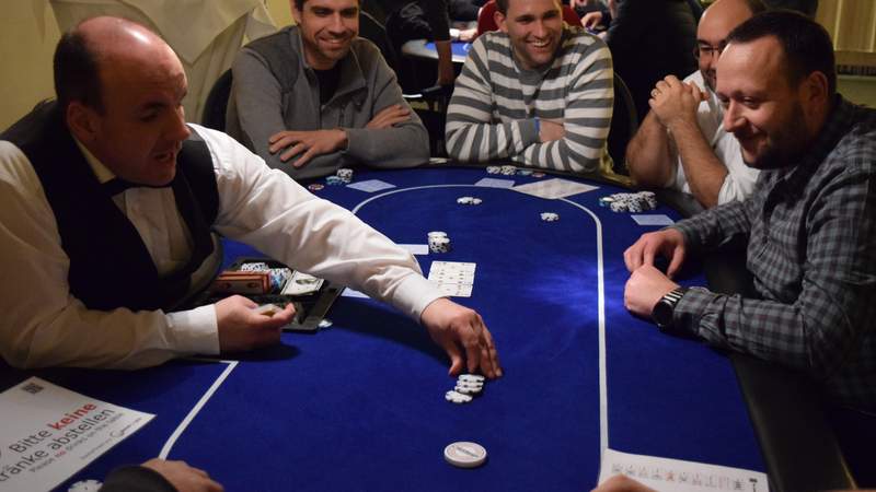 CASINO ABEND mit Roulette, Poker & Black Jack