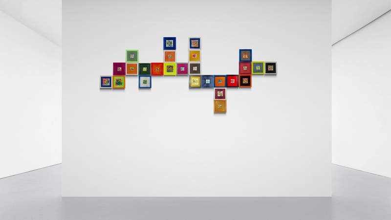 Bunte Rahmen, Kunst und Teamgeist