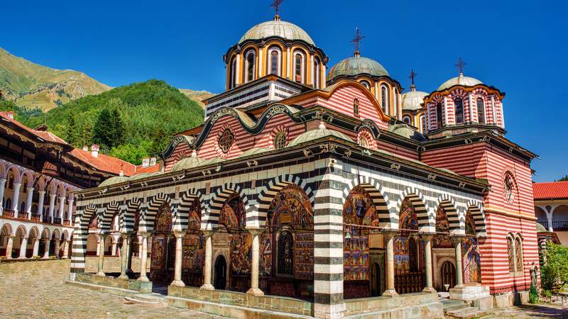 Bulgarien, wo einst Orpheus lebte