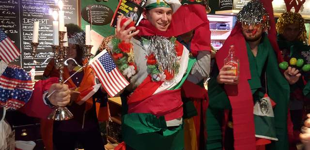 Globalissimo-Champion Globissimo meets X-mas