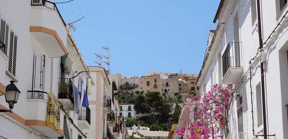 Ibiza Stadtrundgang
