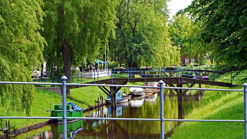 Nordfriesenspaß in Friedrichstadt