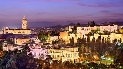 Incentive Reise Gruppenreise Spanien Madrid bei Nacht