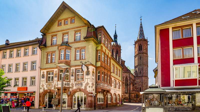 Villingen-Schwenningen Schnitzeljagd im Team