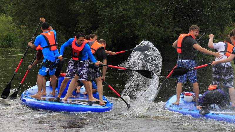 Gruppen SUP Betriebsausflüge & Incentives