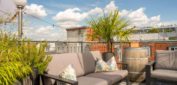 Summer After Work Rooftop