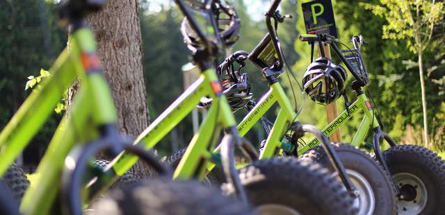 Monsterroller-Tour im Erzgebirge