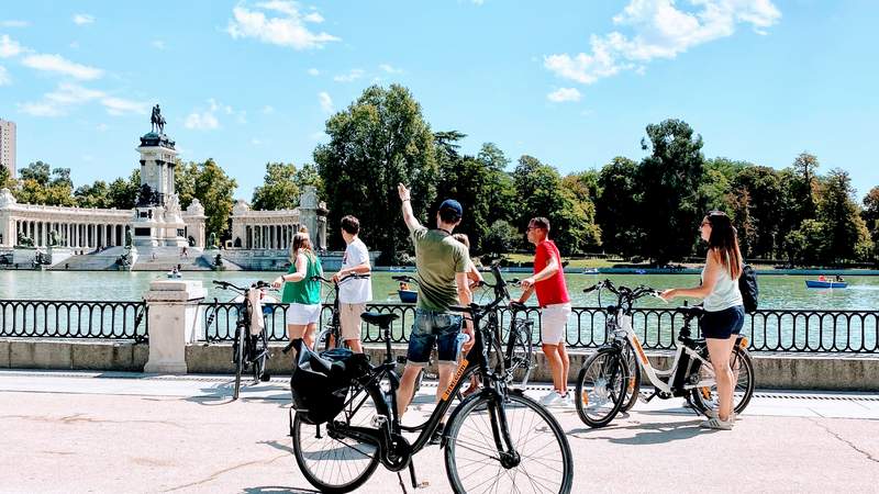 Der See am Retiro Park