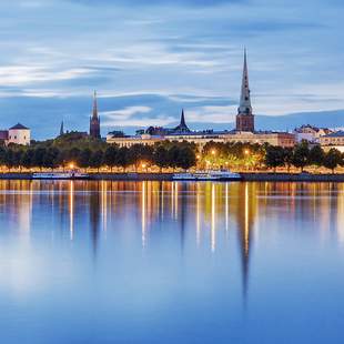 Riga: Incentive-Reise