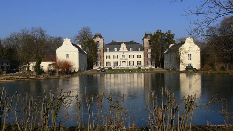 Burg Flamersheim Wenn die Landlust den Teamgeist weckt