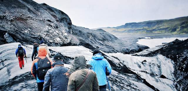 Gletscher-Wanderung Incentive-Reise Island